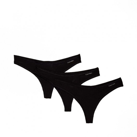 Pack de 3 Tangas - Ideal Cotton  CALVIN KLEIN