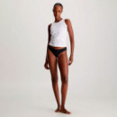 Pack de 3 Tangas - Ideal Cotton  CALVIN KLEIN
