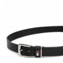 Cinturón Heritage de Piel  TOMMY HILFIGER