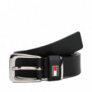 Cinturón Heritage de Piel  TOMMY HILFIGER