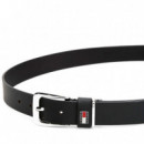 Cinturón Heritage de Piel  TOMMY HILFIGER