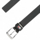 Cinturón Heritage de Piel  TOMMY HILFIGER