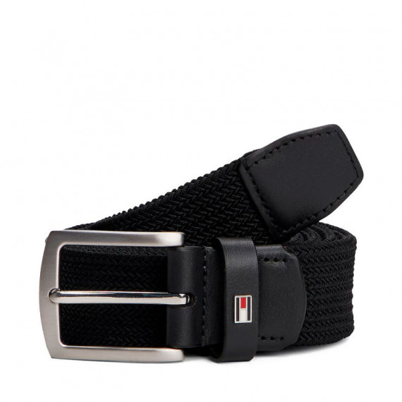 Cinturón Texturizado con Hebilla Cuadrada  TOMMY HILFIGER