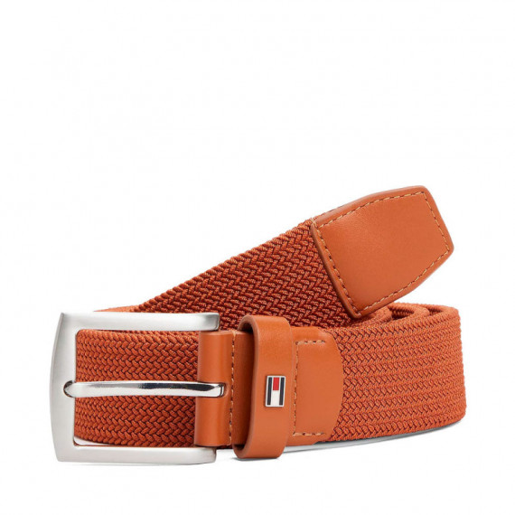 Cinturón Texturizado con Hebilla Cuadrada  TOMMY HILFIGER