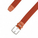 Cinturón Texturizado con Hebilla Cuadrada  TOMMY HILFIGER