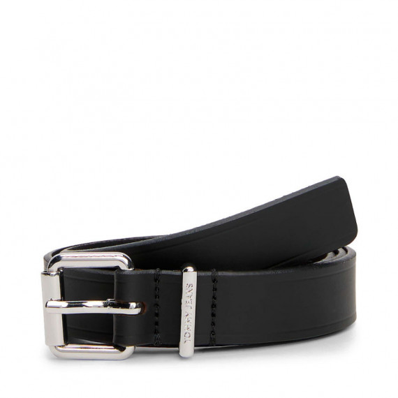 Cinturón de Piel con Logo en bajo Relieve  TOMMY HILFIGER