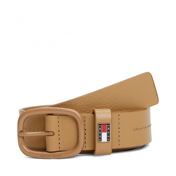 Cinturón de Piel con Insignia Distintiva  TOMMY HILFIGER