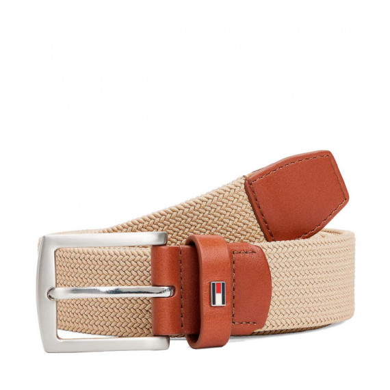 Cinturón Texturizado con Hebilla Cuadrada  TOMMY HILFIGER