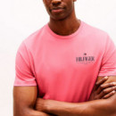 Camiseta de Cuello Redondo con Logo  TOMMY HILFIGER
