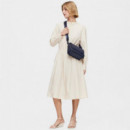 Bandolera Brenda Azul Marino TOUS