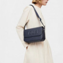 Bandolera Brenda Azul Marino TOUS