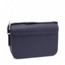 Bandolera Brenda Azul Marino TOUS