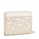 Monedero Kaos Mini Lines Beige TOUS