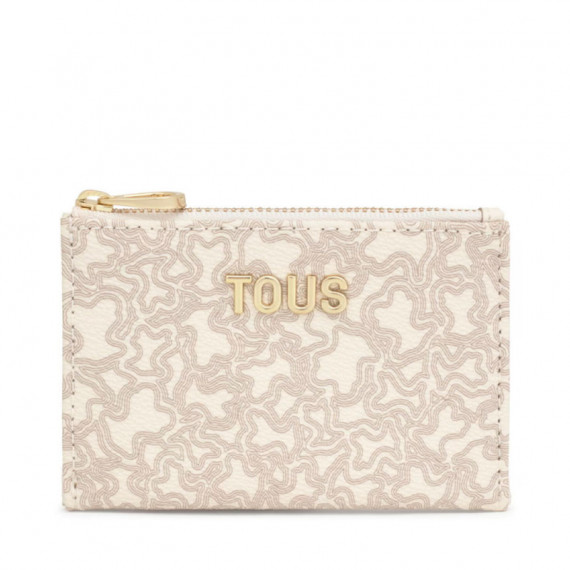 Monedero Tarjetero Kaos Mini Lines  TOUS