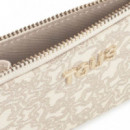 Monedero Tarjetero Kaos Mini Lines  TOUS