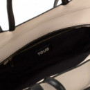 Bolso City Kaos Icon Negro TOUS