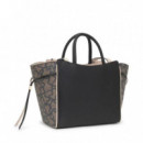 Bolso City Kaos Icon Negro TOUS