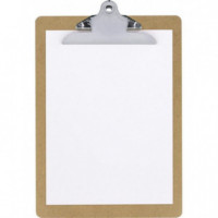 CARPETA PINZA SUPERIOR BASE MADERA PINZA JUMBO