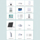 BOTSLAB W314 Cámara de Seguridad 360º con 4G Lte, Batería y Panel Solar