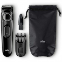 BRAUN BT3000 Recortadora para Barba y Pelo con 20 Ajustes