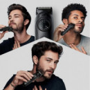 BRAUN BT3000 Recortadora para Barba y Pelo con 20 Ajustes
