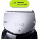 BRAUN BT3000 Recortadora para Barba y Pelo con 20 Ajustes