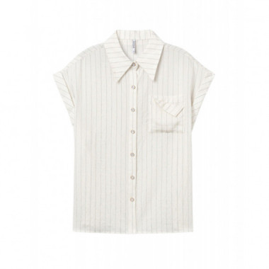 Blusas y Camisas Camisa TIFFOSI Mafa Blanco Brillante