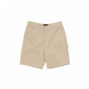 Bermudas DEUS EX MACHINA Big Fella Denim Natural