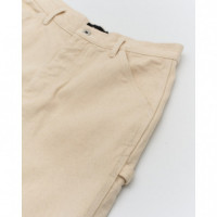 Bermudas DEUS EX MACHINA Big Fella Denim Natural