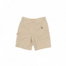 Bermudas DEUS EX MACHINA Big Fella Denim Natural