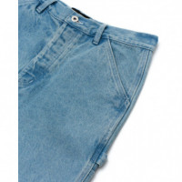 Bermudas DEUS EX MACHINA Big Fella Denim Stone