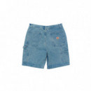 Bermudas DEUS EX MACHINA Big Fella Denim Stone