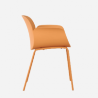 Silla de Jardín Ola- Color Mostaza- Essential®- Interior y Exterior  ESSENTIALS