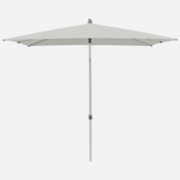 Sombrilla de Jardín Alu-smart (240X240 Cm)- Color Gris- Parasol Exterior- Glatz®- Ajustable  GLATZ
