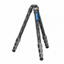 LEOFOTO Tripode  LS-324C Pro en Carbono Pico Montaña