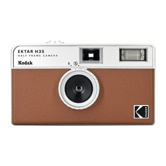 KODAK Camara Ektar 35 Analogica de 35MM Marron