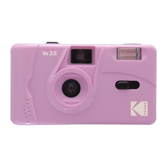 KODAK Camara M35 Analogica con Flash Purpura