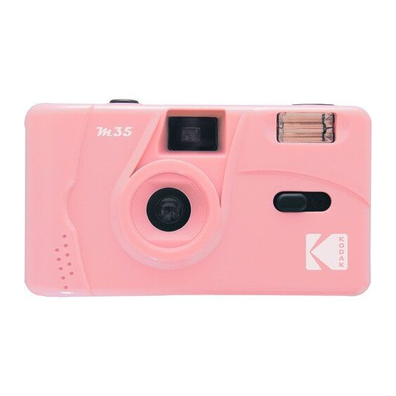 KODAK Camara M35 Analogica con Flash - Rosa