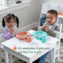 Set Alimentación 6M+ CHICCO