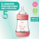 Biberón Anticólicos 150 Ml. Perfect 5 CHICCO