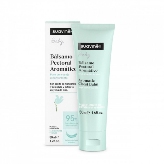 SUAVINEX Balsamo Pectoral Aromatico 50 Ml