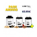 HIVITAL Pack Vigor Maca Negra + Reishi + Tribulus Terrestris
