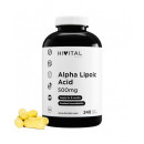 ácido Alfa Lipoico 500 Mg | 240 Capsulas Veganas  HIVITAL