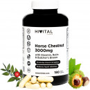 Castaño de Indias 3000 Mg | 180 Cápsulas Veganas  HIVITAL