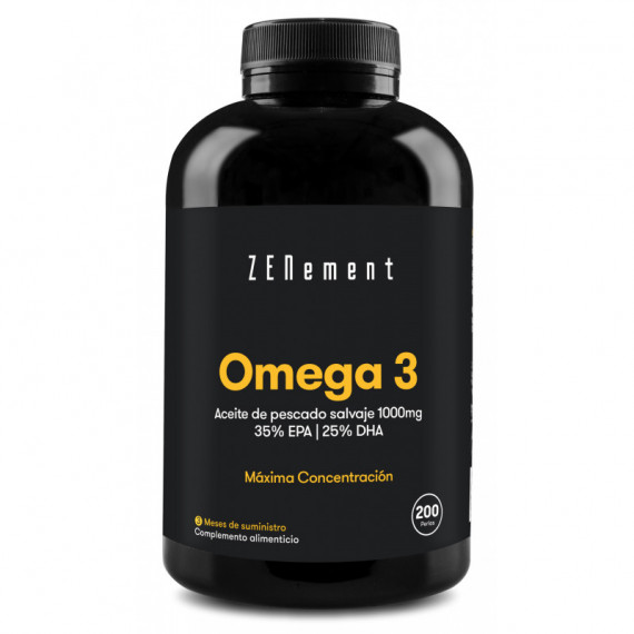 Zn-omega 3 - 200 Perlas  ZENEMENT