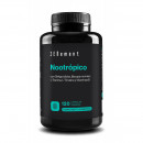 Zn- Nootrópico, con Ginkgo Biloba, Bacopa Monnieri, L-teanina, L-tirosina y Vitaminas B - 120 Cápsulas  ZENEMENT