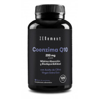 Zn- COQ10, con Aceite de Oliva Virgen Extra Ecológico Españolañol - 120 Perlas  ZENEMENT