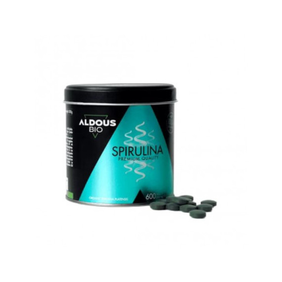 Aldous Espirulina Ecologica X 600 Comprimidos  ALDOUS BIO