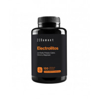 Zn- Electrolitos con Sodio, Potasio, Calcio, Cloruro y Magnesio - 120 Cápsulas  ZENEMENT