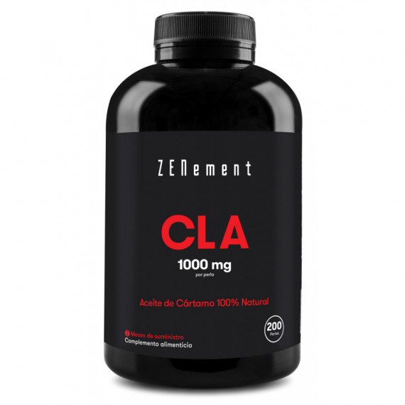 Zn-cla 3000 Mg por Dosis- 180 Perlas  ZENEMENT